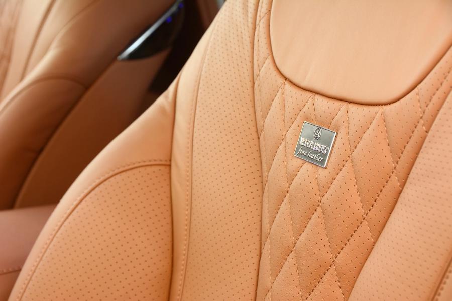 Детали интерьера Mercedes-Maybach Rocket 900 by Brabus 2016 года  (фото 10 из 48)